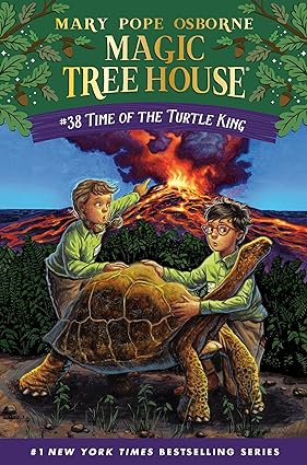Time of the Turtle King 38 Magic Tree House