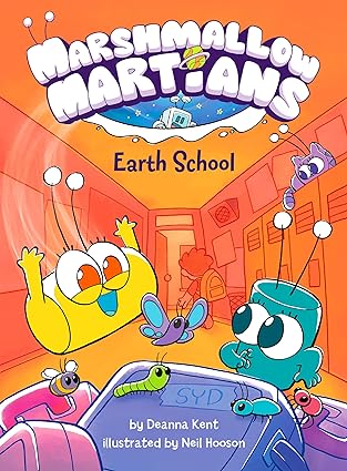 Marshmallow Martians: Earth School A Graphic Novel 2