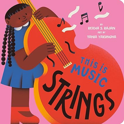 This Is Music: Strings Board book