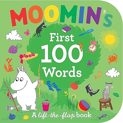 Moomin's First 100 Words Board book