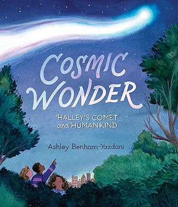 Cosmic Wonder: Halley's Comet and Humankind