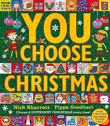 You Choose Christmas: A new story every time – what will YOU choose?