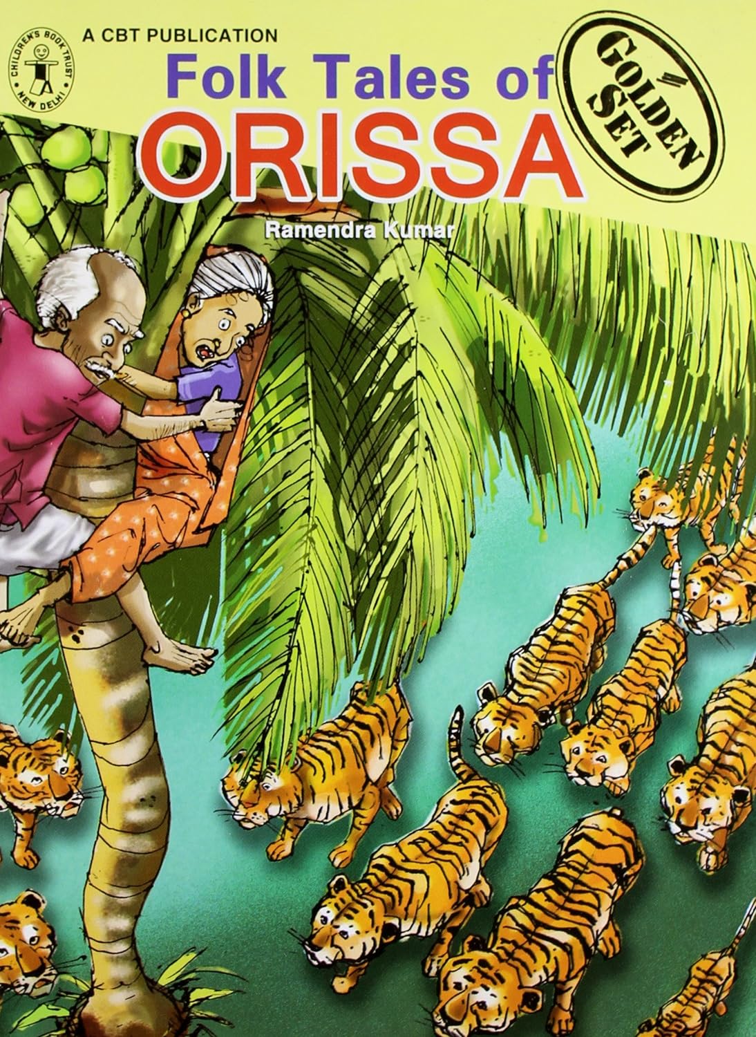 Folk Tales Of Orissa