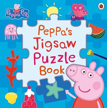 Peppa’s Jigsaw Puzzle Book