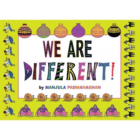 We are Different (Gujarati)