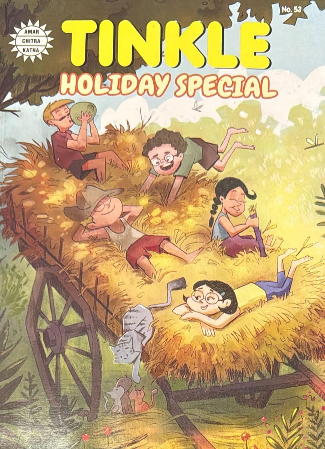 Tinkle Holiday Special - 53