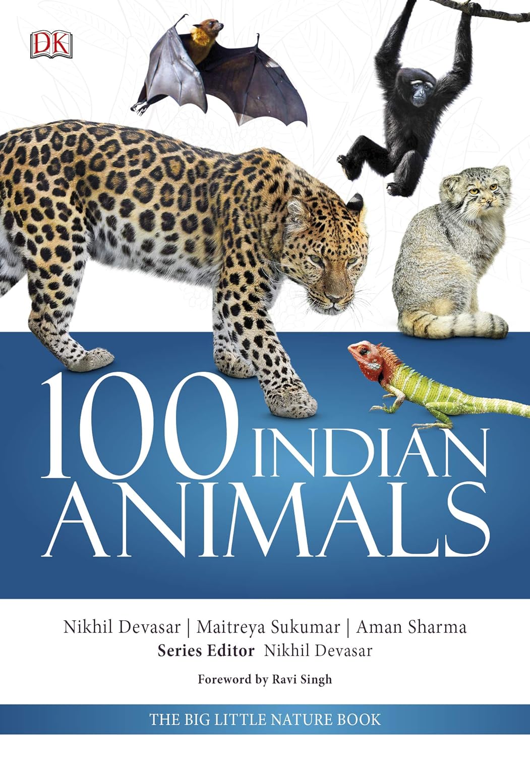 100 Indian Animals: The Big Little Nature Book