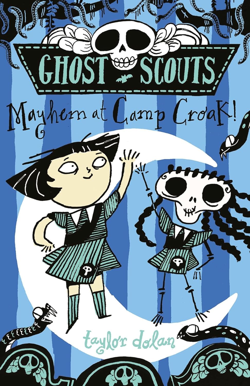 Ghost Scouts: Mayhem at Camp Croak!