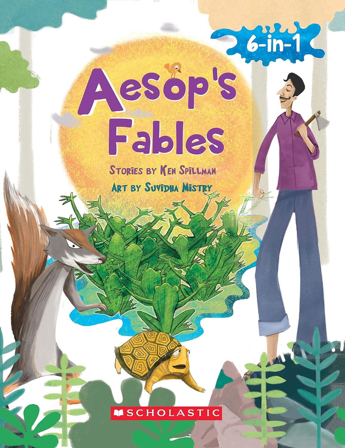 Aesops Fabels 6 In 1