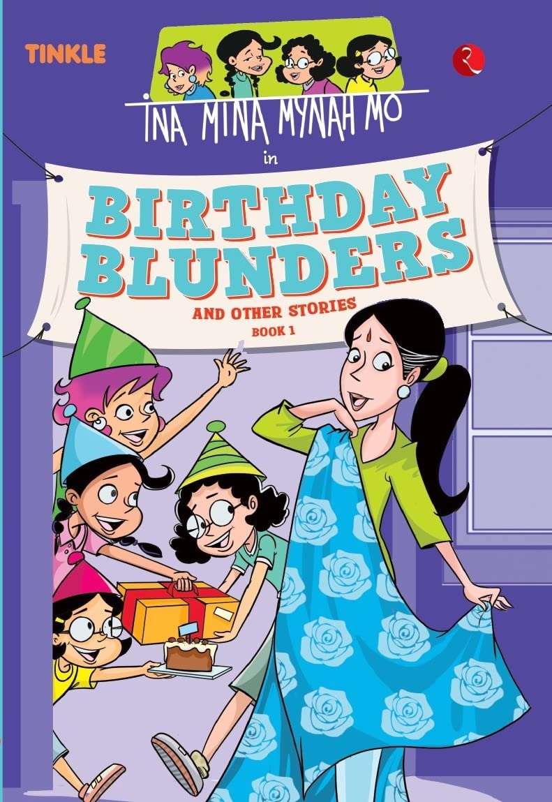 Ina Mina Mynah Mo Birthday Blunders and Other Stories: Book 1