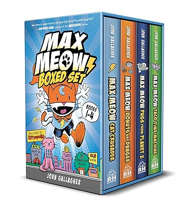 Max Meow Boxed Set: Welcome to Kittyopol