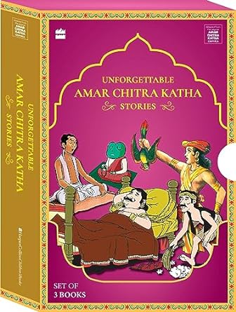 Unforgettable Amar Chitra Katha Stories Boxset