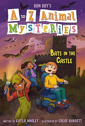 A to Z Animal Mysteries #2: Bats in the Castle