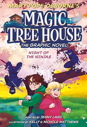 Night of the Ninjas Graphic Novel 5 Magic Tree House