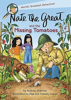 Nate the Great and the Missing Tomatoes