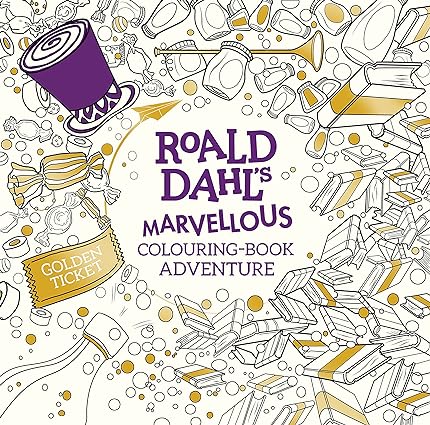 Roald Dahl: A Marvellous Colouring Book Adventure