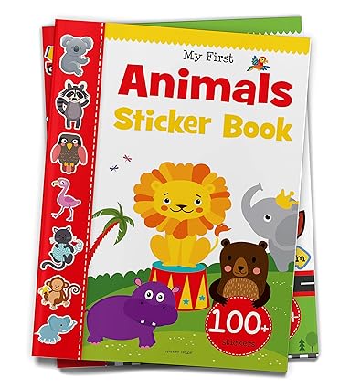 My first Animal Sticker Book