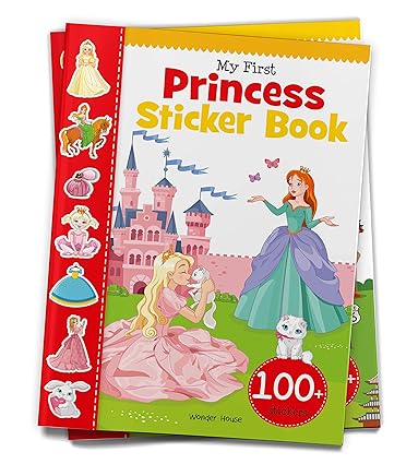 My First Princess Sticker Book