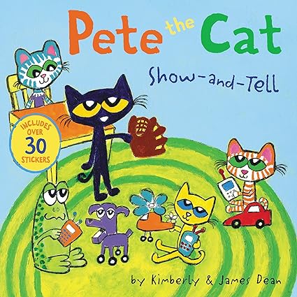 Pete The Cat Show And Tell