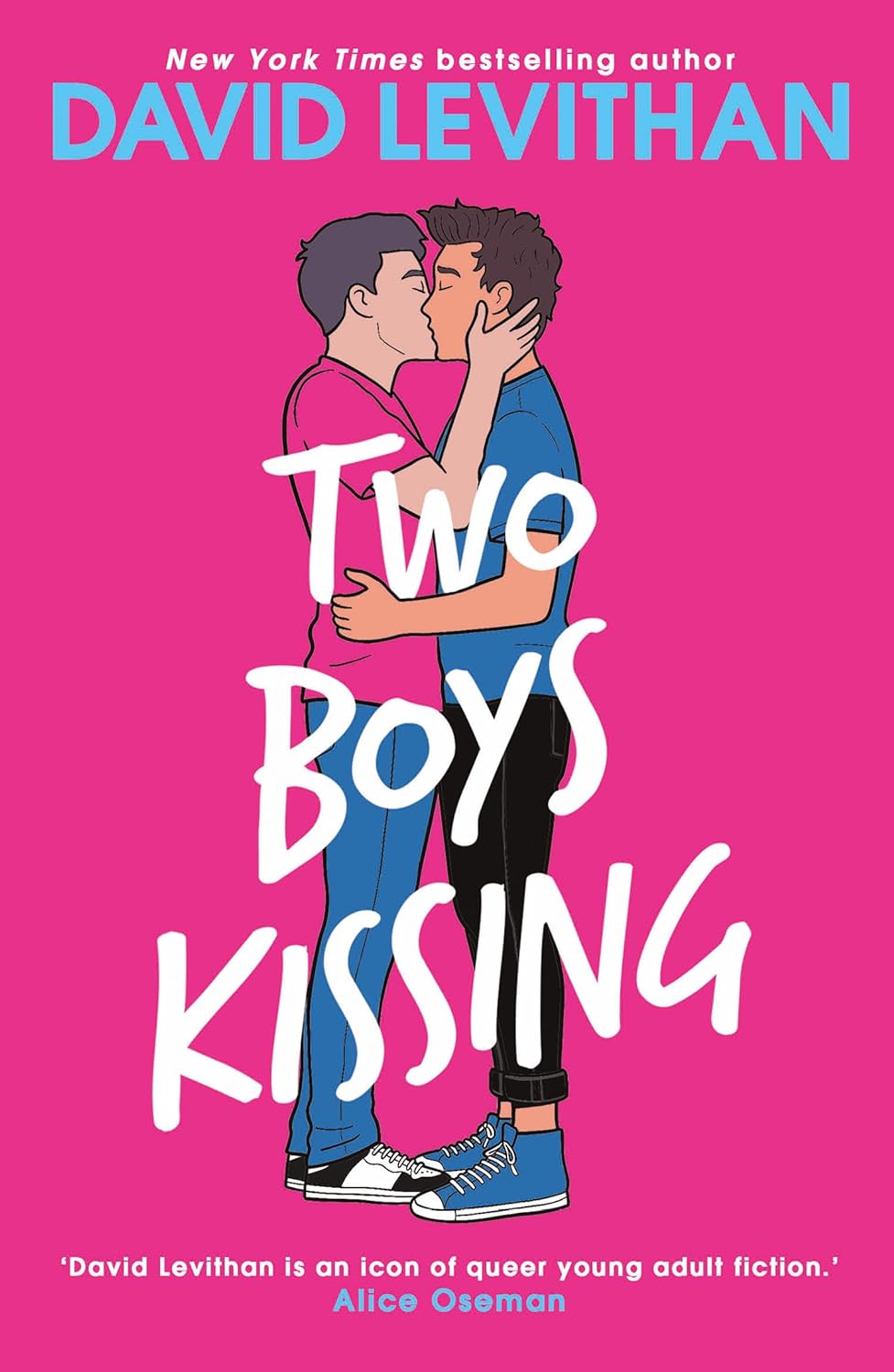 Two Boys Kissing