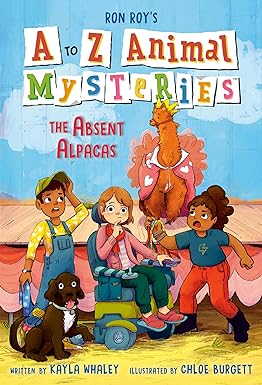 A to Z Animal Mysteries #1 The Absent Alpacas