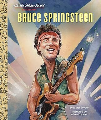 Bruce Springsteen A Little Golden Book