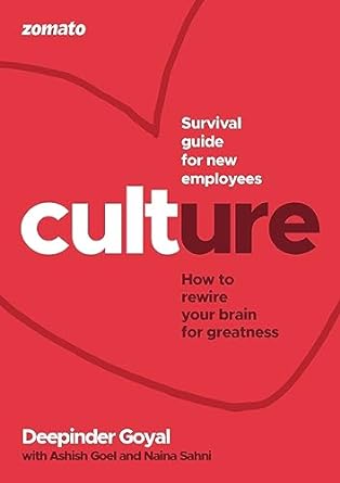 Culture : How to Rewire Your Brain for Greatness