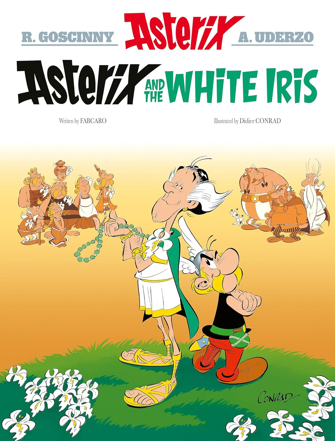 Asterix and the White Iris