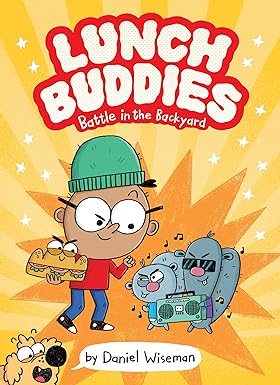 Lunch Buddies: Battle in the Backyard: 1