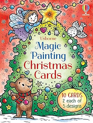 Magic Painting Christmas Cards (Magic Painting Books)