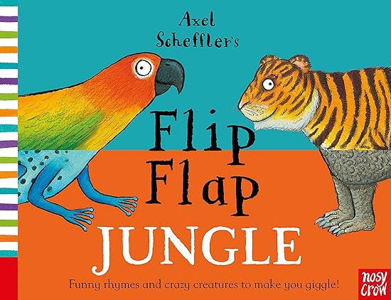 Flip Flap Jungle (Axel Scheffler's Flip Flap Series)
