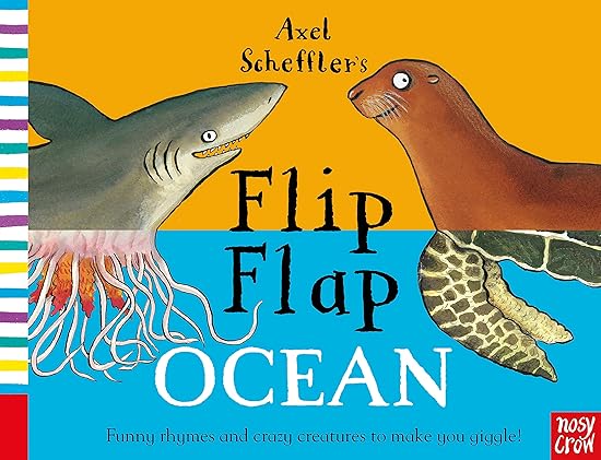 Flip Flap Ocean (Axel Scheffler's Flip Flap Series)