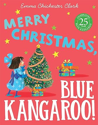 Merry Christmas, Blue Kangaroo