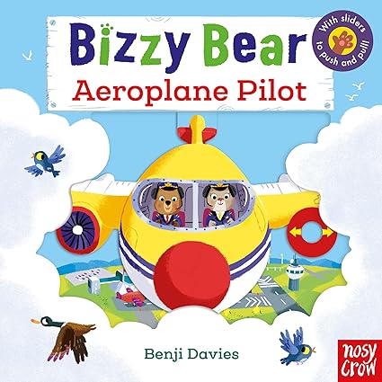 Bizzy Bear Board book