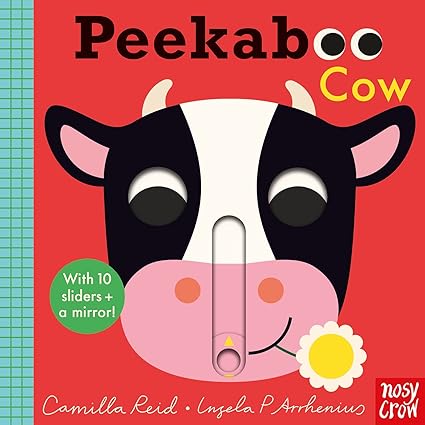 Peekaboo cow