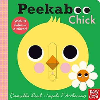 Peekaboo chick