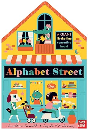 Alphabet Street