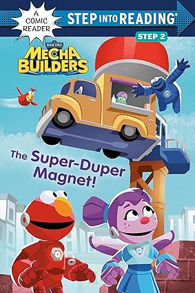 The Super-Duper Magnet (Sesame Street Mecha Builders) Step 2
