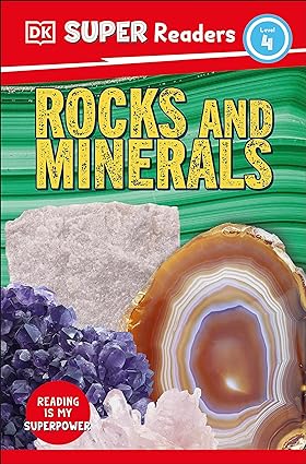 Super Readers Level 4 Rocks and Minerals