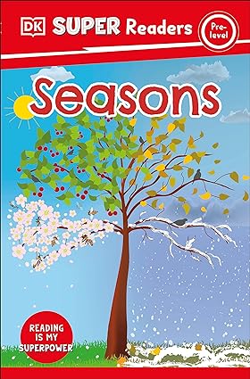 Super Readers Pre-Level Seasons