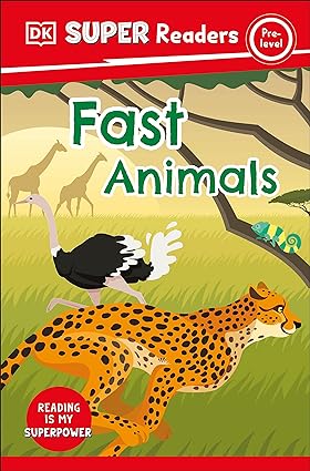 Super Readers Pre-Level Fast Animals