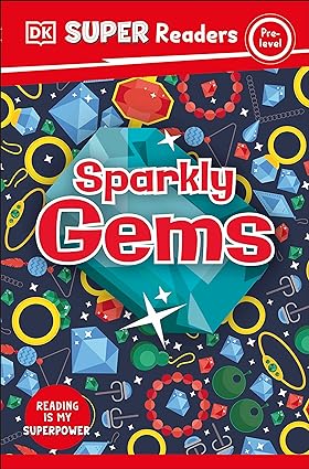 DK Super Readers Pre-Level Sparkly Gems