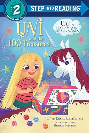 Uni and the 100 Treasures (Step into Reading) Step 2