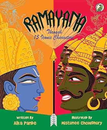 Ramayana Through 15 Iconic Characters