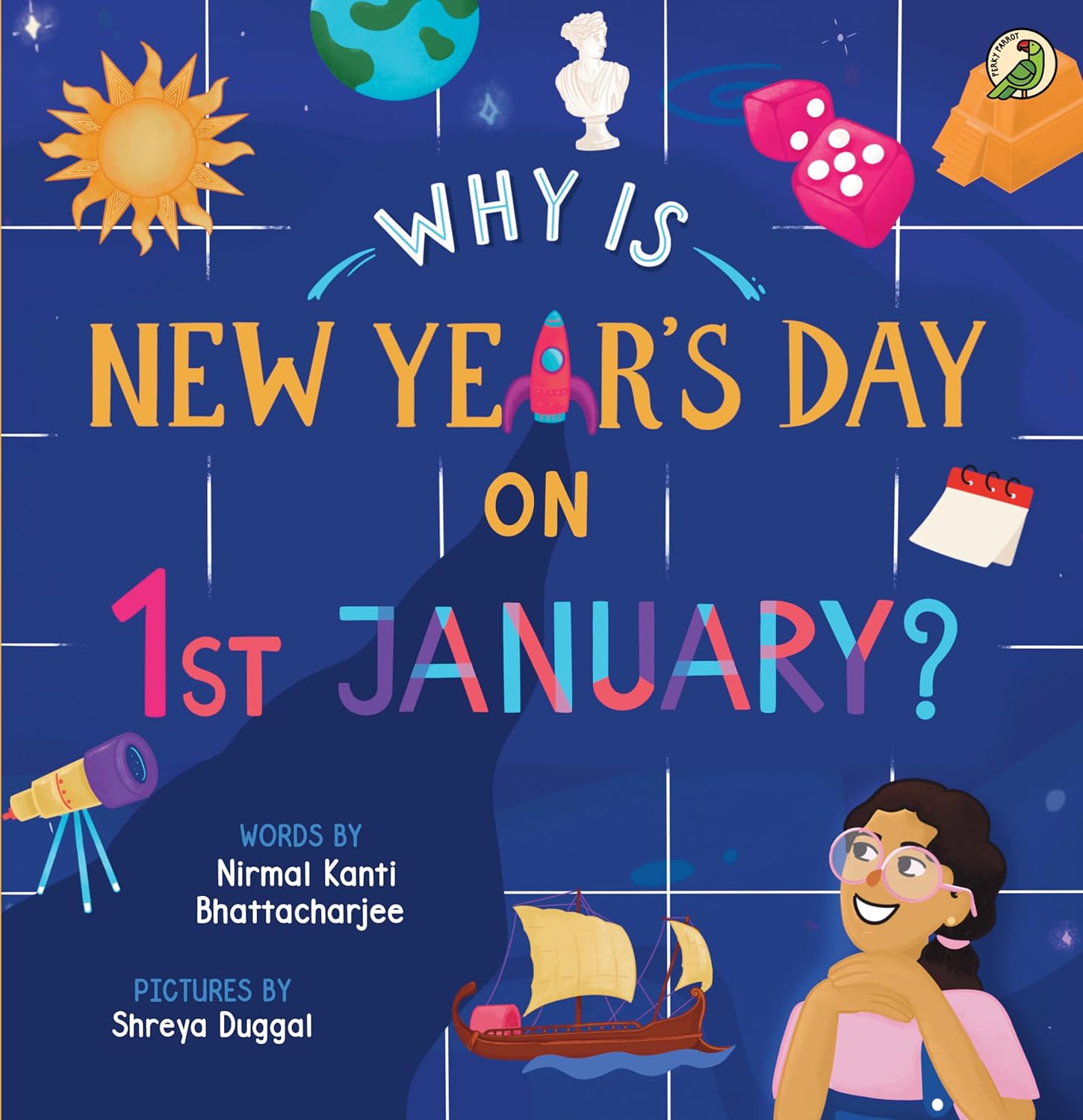 Why is New Year's Day on 1st January?