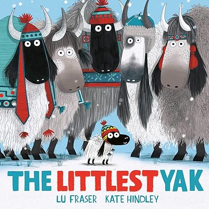 The Littlest Yak: The perfect book to snuggle up with at home