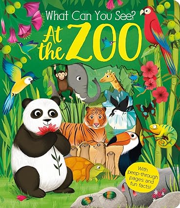 What Can You See At the Zoo? Board book