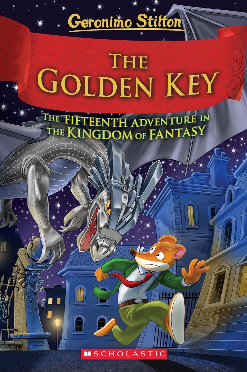 Geronimo Stilton : The Golden Key