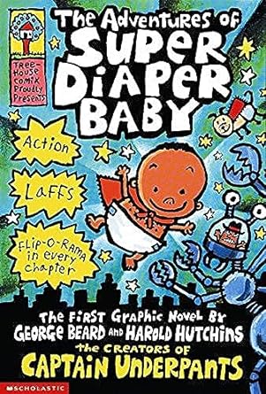 The Adentures of Super Diaper Baby