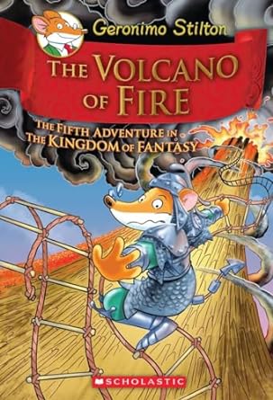 Geronimo Stilton : The Volcano of Fire